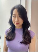 韓国 ヨシンモリ レイヤーカット