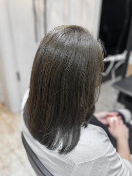 リリー(Lily) マットブラウン/レイヤー