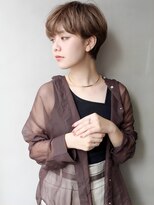 イオエ 梅田(ioe) ショートボブ/ニュアンスカラー/ブルージュ/髪質改善/縮毛矯正