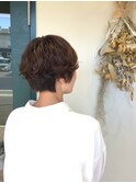 伸ばしかけも楽しいニュアンスパーマ