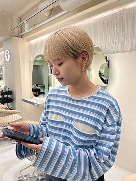 ニコ トウキョウ ヨコハマ(nico) ショートボブ/丸みショート /ハンサムショート/マッシュショート