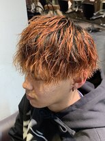 リー 東三国(Lee) 【Lee 東三国】谷辻Style＊ブリーチ履歴にツイストスパイラル