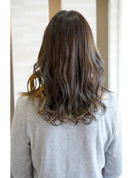 ムゥフ ヘアーアンドアイラッシュ(mouf hair&eyelash) イヤリングカラー×チョコレートアッシュ