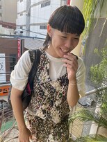 フィン(fin,)&nbsp;fin,/マッシュパーマ/束感/波巻き/ハイライト/スパイラルパーマ