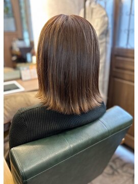 ルームヘア 代々木上原店(Room hair) ボブ/グレージュ/大人女性/レイヤー/ショート[代々木上原]