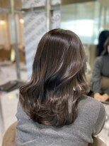 カーサ 西大寺南ロータリー店(casa)&nbsp;韓国風ブリーチなしグレージュカラー