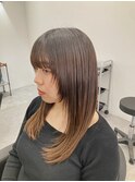 レイヤーカット/ハイレイヤー/顔周りレイヤー