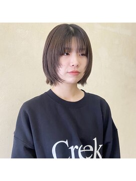 インサイドアウト(IN SIDE OUT+) ボブウルフ / ボブレイヤー / 軽めボブ【IN SIDE OUT＋】