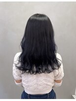 エイト 博多店(EIGHT hakata)&nbsp;ブルーブラックでキレイめスタイルに