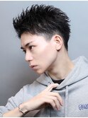 男らしく決まる、リバースツイスト