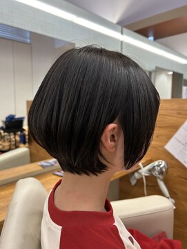 ファースト 長町店(first) マッシュショート