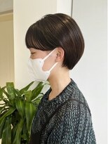 ガリカ 大名(Gallica)&nbsp;【森千晶】大人似合わせ小顔ライン/丸みショート/襟足すっきり