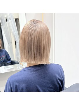 ワク(waku) ハイトーン/ブロンドベージュ/ケアブリーチ