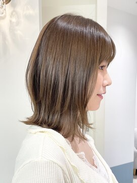 ローネス ギンザ(LONESS ginza) 結べるボブ レイヤーボブ