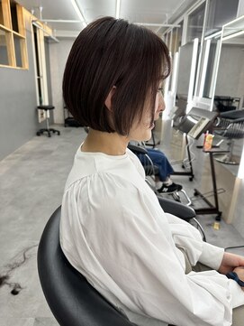 フリーラ 横浜(freera) 愛され顎ラインボブアンニュイ色気色っぽボブウェーブボブ