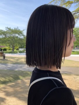 チャコ ジー(cyaco g) highlight × straight bob