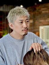 ダグラスヘア イーストサイド 岐阜 岐南(Douglas hair East side) 堤 大輝