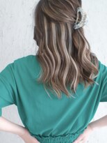 マリアナ(Mariana)&nbsp;ハイライトショートヘアレイヤーカットダブルカラー