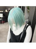 ペールホワイトグリーン