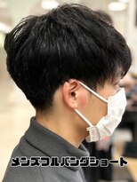 ヘアークリアー 春日部 メンズフルバンクショート/アレンジでイメージチェンジ/春日部
