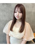 ピンクラベンダーベージュ