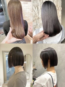トマト(TOMTO)の写真/【HOT PEPPER Beauty Award 2024 BEST SALON SILVER Prize受賞】自然なストレートで扱いやすい髪に