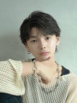 アルファ 新宿(alpha)&nbsp;【alpha 新宿】リバースパーマパーマ×センターパート