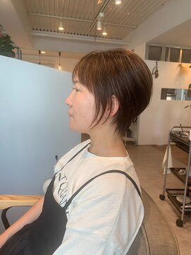 スナオ 大阪天満橋(Sunao) くびれショート×ショートボブ×大人ショート【大阪天満橋】