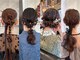 ラボヌールヘアーレーヴ 池袋店(La Bonheur hair reve)の写真/【お顔まわりのカット付き】似合わせや、崩れにくく、艶感のあるヘアセット♪結婚式/押し活/コンサートに◎