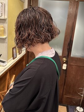 ラレイ(Lalei) 【白岩】ボブパーマ/ニュアンスパーマ/スパイラルパーマ