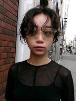 ハイカ(HYCA)&nbsp;handsome short perm