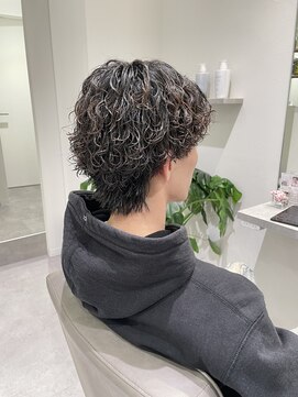 ブランシュ 南行徳店(BLANCHE) 【BLANCHE】波巻きスパイラルパーマ/スパイラルパーマ/南行徳