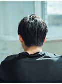 黒髪ボブルフネビージュ小顔ワンレンスペインカール