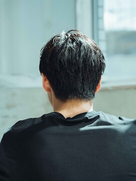 エクファ ヘア リゾート 大津 瀬田店(ex-fa hair resort) 黒髪ボブルフネビージュ小顔ワンレンスペインカール