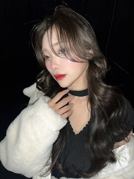 ユーフォリア 渋谷グランデ(Euphoria SHIBUYA GRANDE) 冬の中韓ミックスヘア♪♪