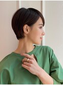 20代30代40代/マッシュショート/丸みショート/清澄白河