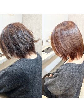 ブルーオーシャン 大久保店(BLUEOCEAN) 最高峰髪質改善カラーエステ