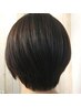 【35歳からの髪質改善】頭皮改善ヘッドスパ+クリニックカット