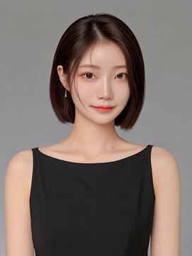 ネオリーブギンザ 銀座店(Neolive GINZA) 韓国風ボブ×内巻きボブスタイル【銀座】片桐