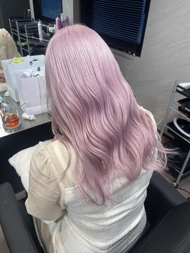 ユーザ(YUZA) ピンクカラー