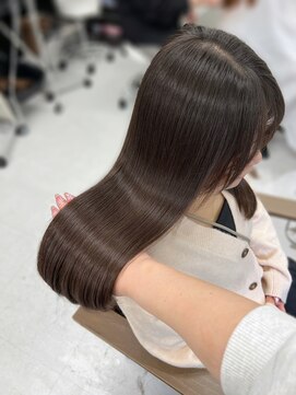 ハピネス 梅田茶屋町店(HAPPINESS) 韓国くびれロング レイヤーオルチャン小顔前髪 艶髪 髪質改善