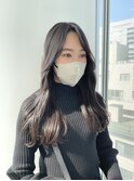 2wayバング"くびれヘア"