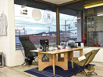 ジョースタンダードスタジオ(JOE STANDARD STUDIO)の写真/男のカッコいいを引き出す 男だけの空間