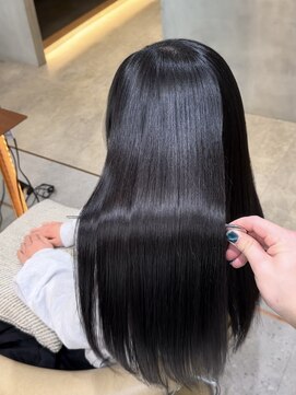 リール 銀座(R'EEL) 似合わせカット髪質改善縮毛矯正