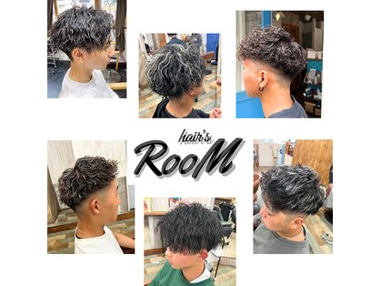 ヘアーズ ルーム(hair's RooM)の写真