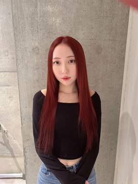 モニカ(MONIQA) ボルドーカラー