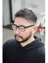 マーズ(MARS) クロップスタイル×スキンフェード/20代30代40代