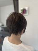 エアリー感◯ショートボブ
