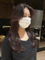 アフロート トウキョウ(AFLOAT TOKYO) 《高橋大》20代30代40代レイヤー小顔ナチュラル前髪なし後れ毛40