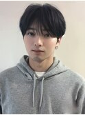 シースルーマッシュ　ニュアンスパーマs